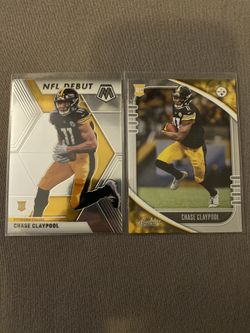 Chase Claypool Rookie Cards