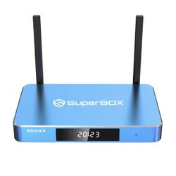 SuperBox S5Max Smart Android System