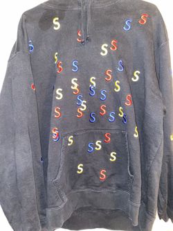 Supreme Embroidered S Hoodie 