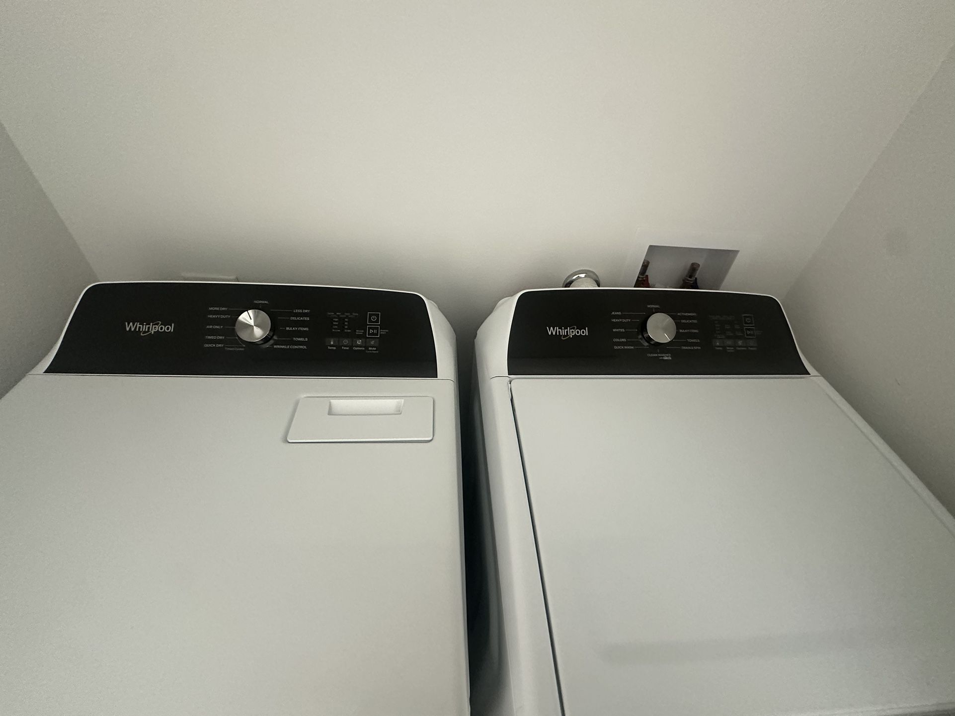 Whirlpool Washer & Dryer