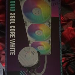 Coolermaster Argb 360mil Aio