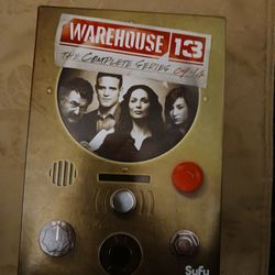 Wearhouse 13 Full Series DVD