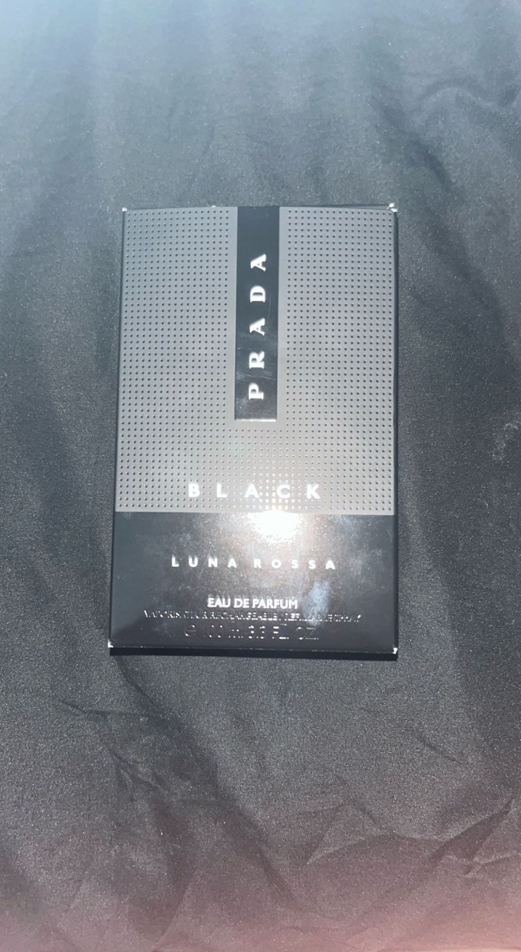Prada Luna Rosa Black