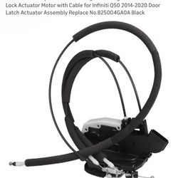 Infiniti Q50 Door Lock Actuator (Rear Passenger)