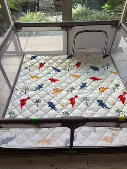 Large 5x5 play pen