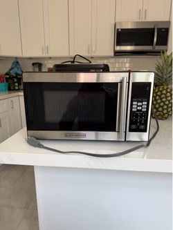 Black Decker Microwave