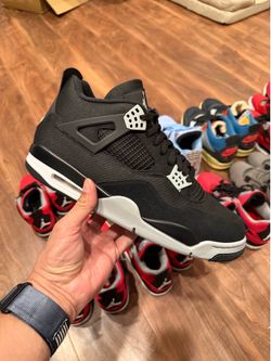 Air Jordan 4 Retro SE "Black Canvas" (2022)