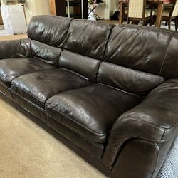 Leather Couch