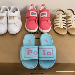 Toddler Shoes/Slippers 11C