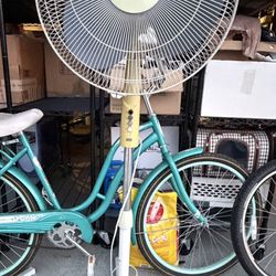 SMC Large Oscillating Pedestal Fan