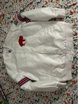 Starter Buffalo Bills the Power Forward White Jacket