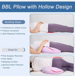 BBL Pillow with Hollow Design (Rojas & Joe Battle)