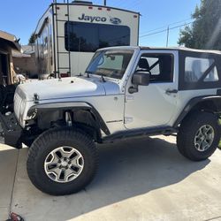 FREE Jeep JK 2 Door Soft Top Only! 
