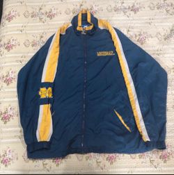 Vintage  Starter Michigan Windbreaker /jacket Mens XL  90s Vintage Authentic NCAA