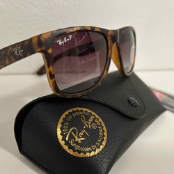 Rayban Polarized Sunglasses Justin Classic unisex