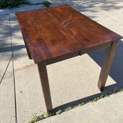 Extendable Table Tall Height +chairs Seats 6