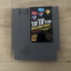 Ballon Fight Nintendo Game 