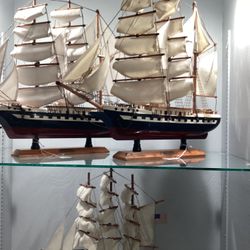 Unbelievable Collection Of Amazing  Pieces !!! Sailboats, Clocks, Lighthouses & More