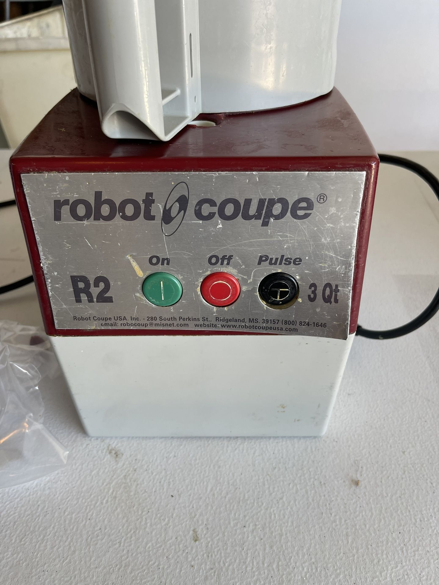 Robot Coupe R2