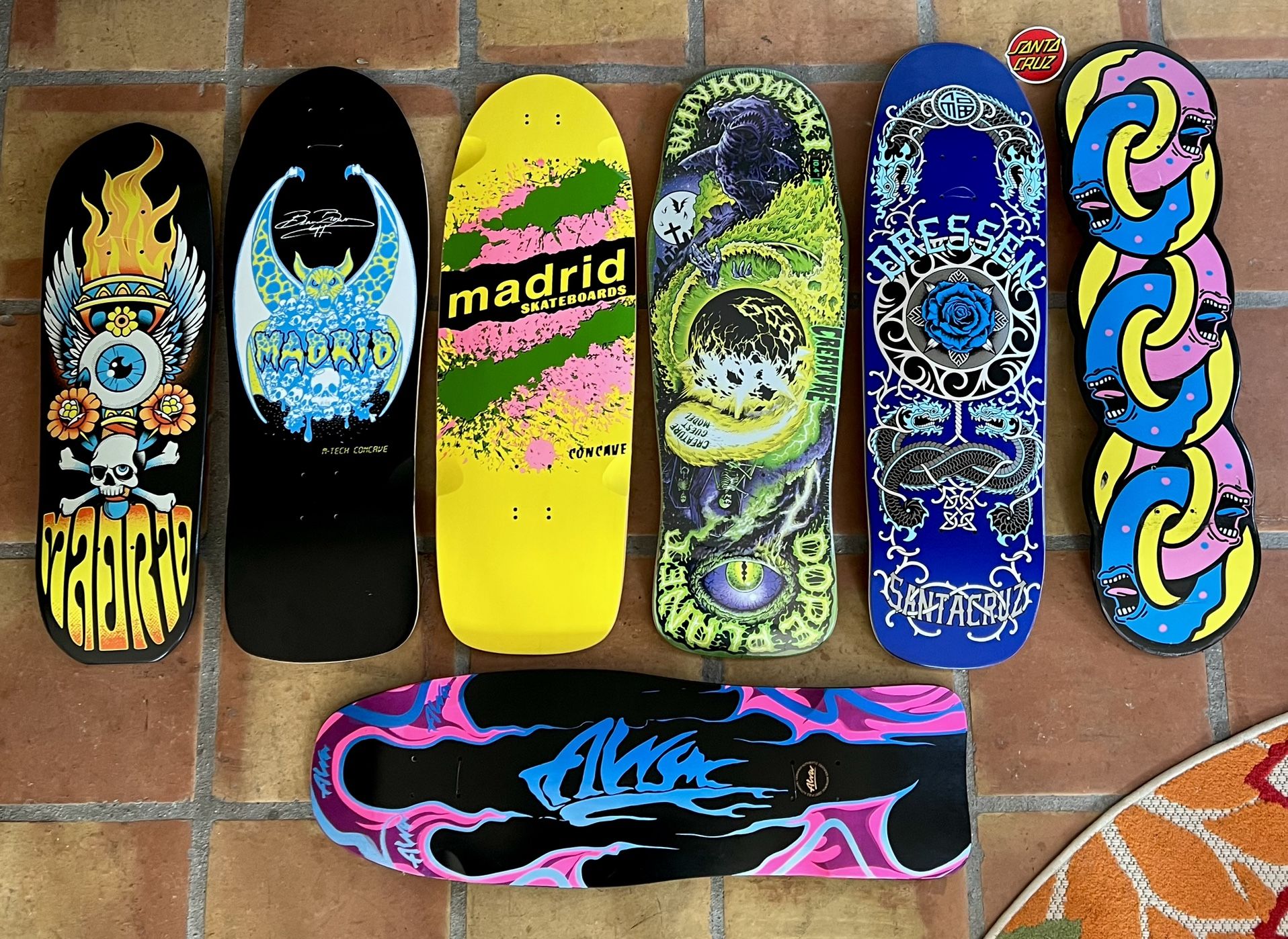 Skateboard decks