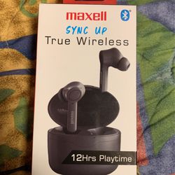 Maxell Bluetooth Ear Buds 