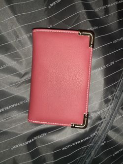 Pink Women Wallet