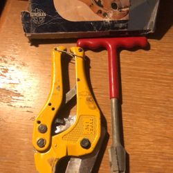 PVC CUTTER/ JOINT EXPANSION TOOLS