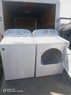 Maytag Washer And gas Dryer In Good Condition Everything Works Delivery And Installation Included 30 Day Guaranteed $550