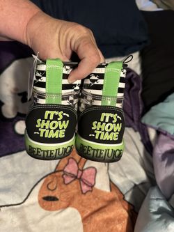Beetlejuice Sneakers Size 8
