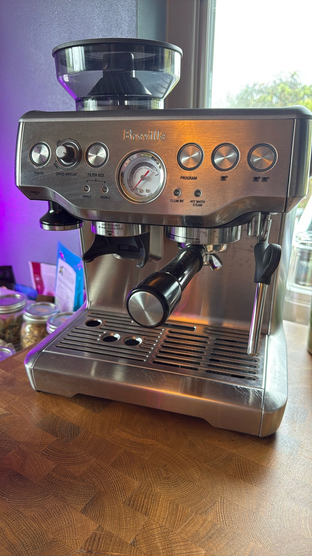 Breville Espresso Machine