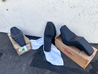 C.C. Rider Harley Davidson Motorcycle Seats