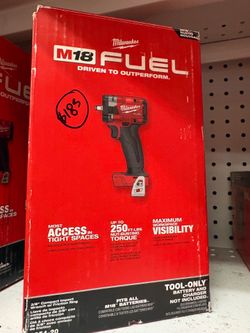 Milwaukee new 3/8” compact impact wrench fuel