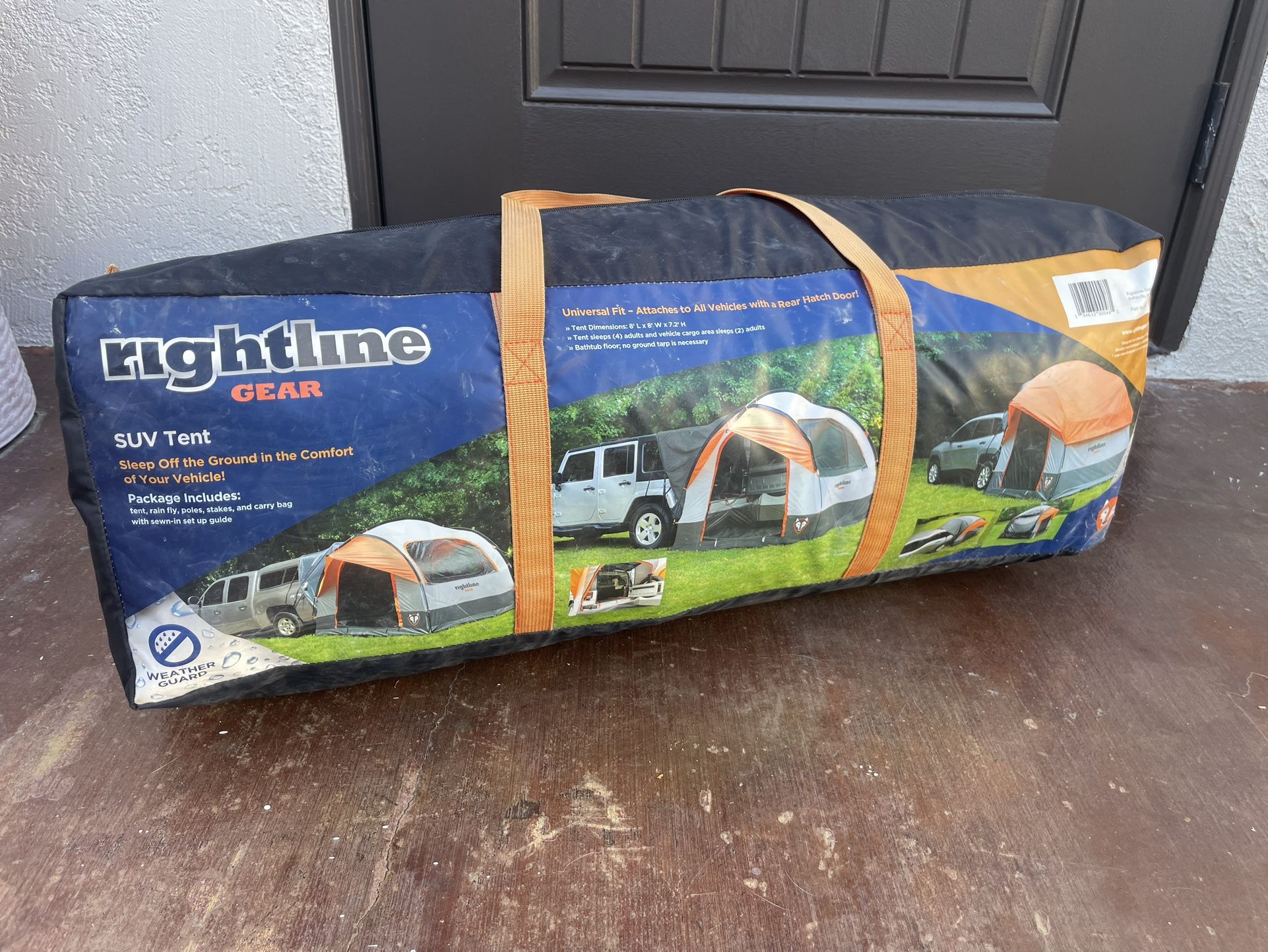 SUV Tent
