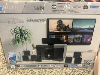Midfield Sm9 surround sound system
