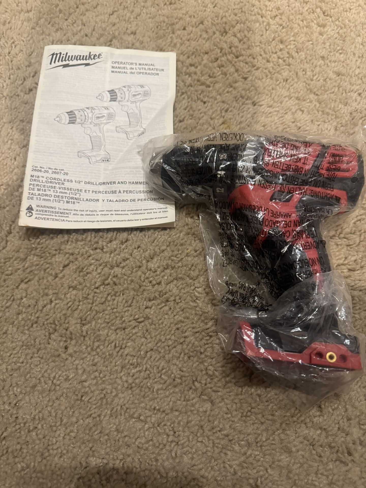 Milwaukee M18 Drill