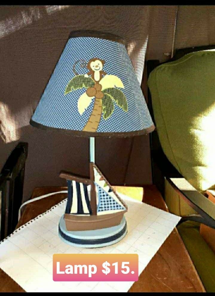 Boat Lamp