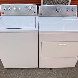 Kenmore Washer And Kenmore Electric Dryer
