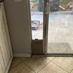 Medium Size Doggy Door Free