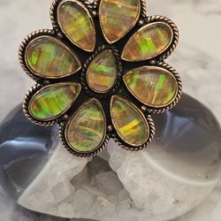 COPPER AND OPAL