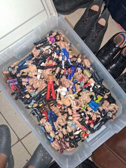 Wwe Deluxe. Mattel. Jacks . Lot figures