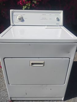 Kenmore electric dryer