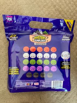 Mystery Dumplings Extra Mini Chrome Edition 25-Piece Set