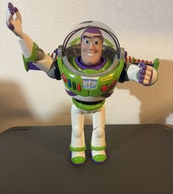 Disney Story Buzz Lightyear Talking Action Figure