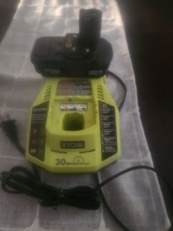 ryobi 30 min charger
