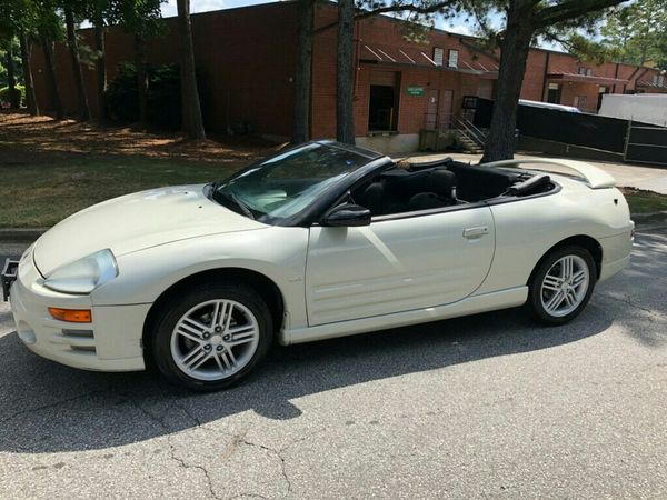 2004 Mitsubishi Eclipse Spyder Gt Convertible For In Marietta 2004 Mitsubishi Eclipse Spyder Gt Convertible