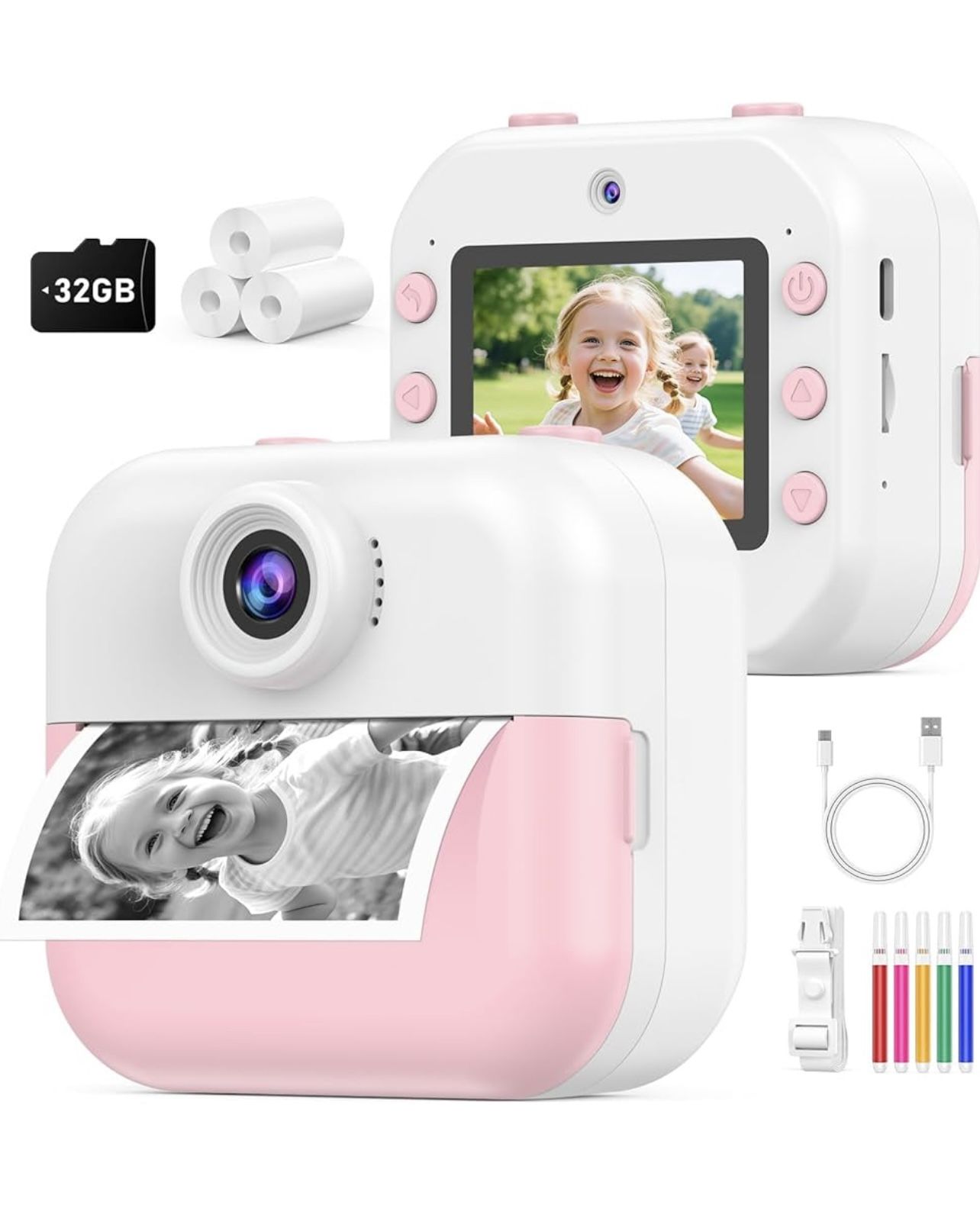 Kids Instant Print Camera-brand new