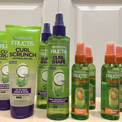 Garnier Fructis Styling Products ($3)