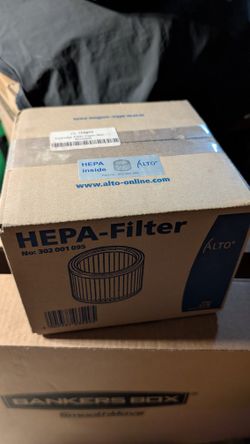 Alto HEPA-filter 302 001 095