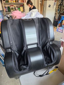 Foot and calf massager