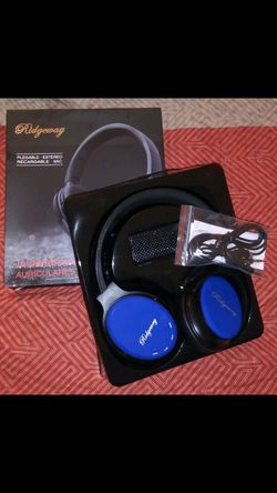 Wireless bluetooth stereo Headphones mini SD card player